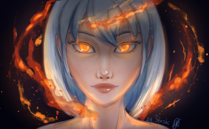 Портрет персонажа