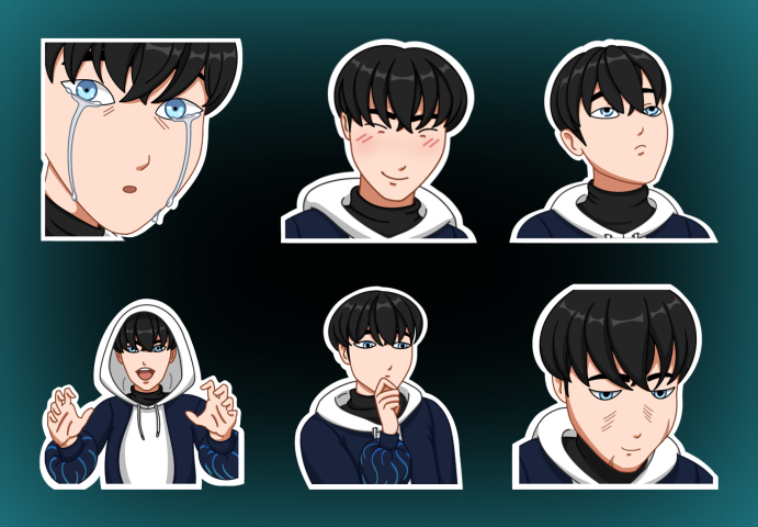 Стикеры для телеграмма