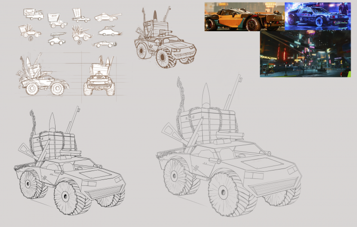 Концепт машины
