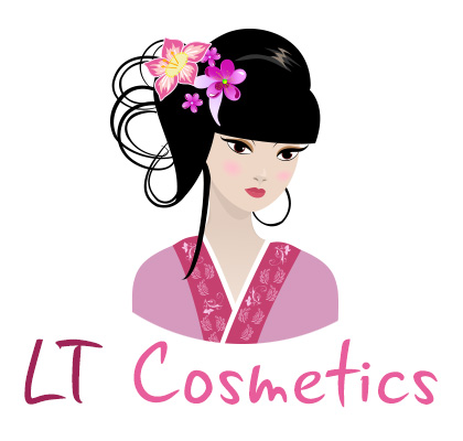 Логотип магазина корейской косметики "LT Cosmetics"