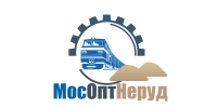 Логотип МосОптНеруд - доставка нерудных материалов