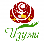 Логотип - наклейки на цветы
