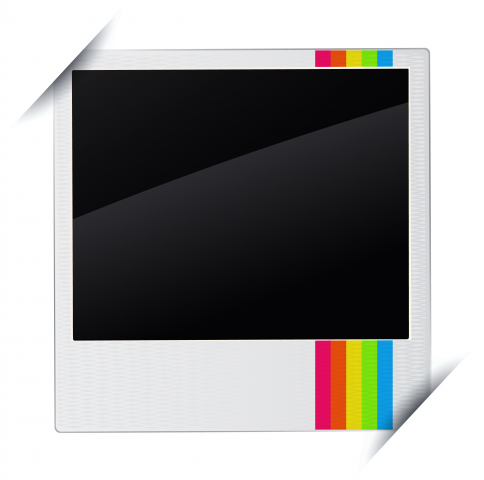 Polaroid фотография