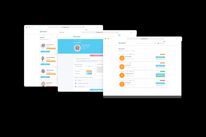 Сайт под ключ.