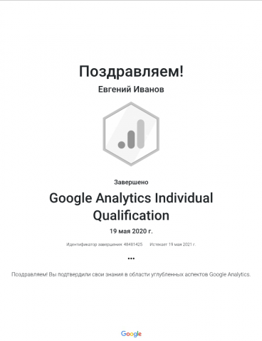 Google Analytics