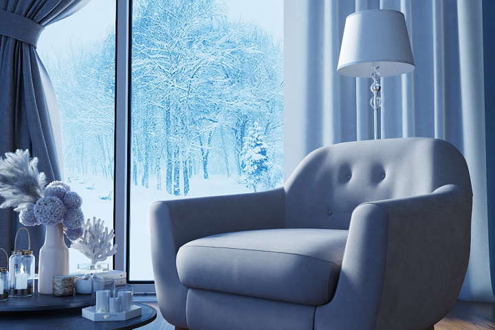 Winter interior