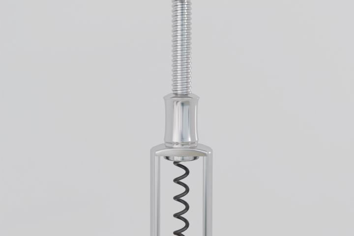 3D Визуализация прибора для открывания винных бутылок