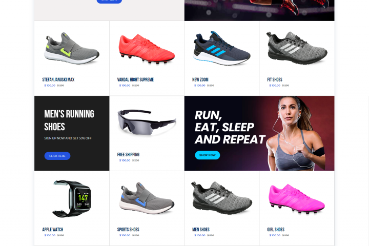 Сайт спорт товаров