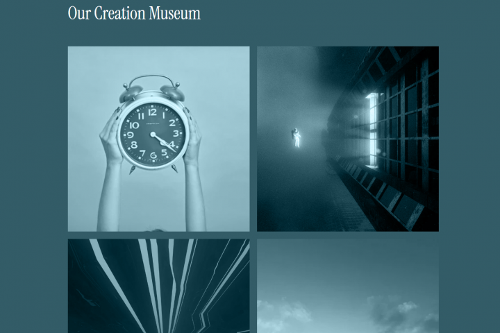 Сайт для студии разработки игр