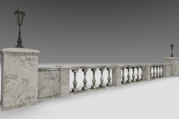 Архитектурное ограждение