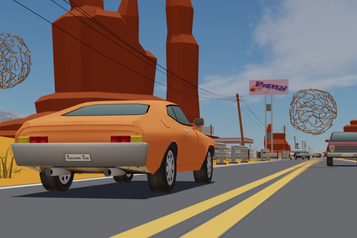 Desert Car