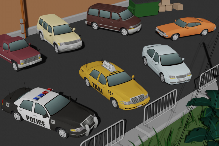Set Cars