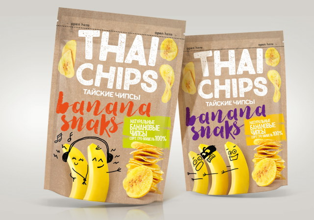 Thai Chips | Concept Design