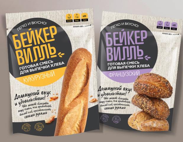 БейкерВилль |  Смесь для выпечки хлеба