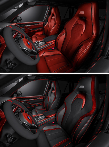 Тюнинг салона автомобиля