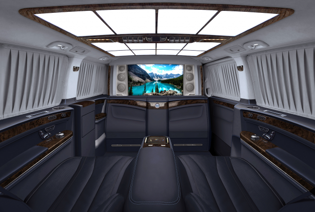 Тюнинг салона автомобиля