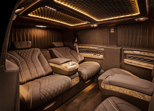 Тюнинг салона автомобиля