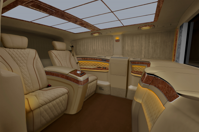 Тюнинг салона автомобиля