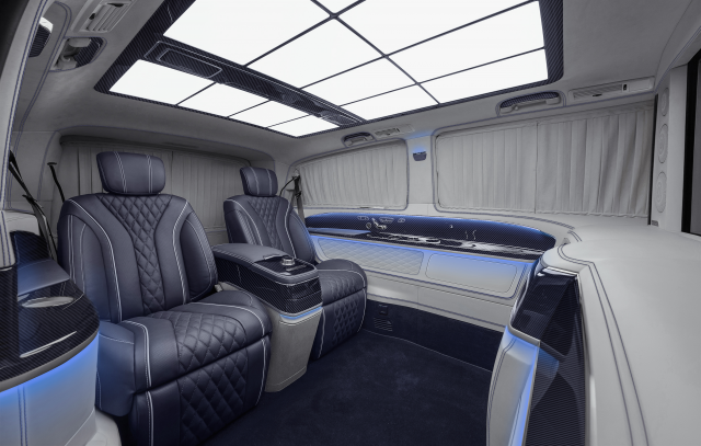 Тюнинг салона автомобиля