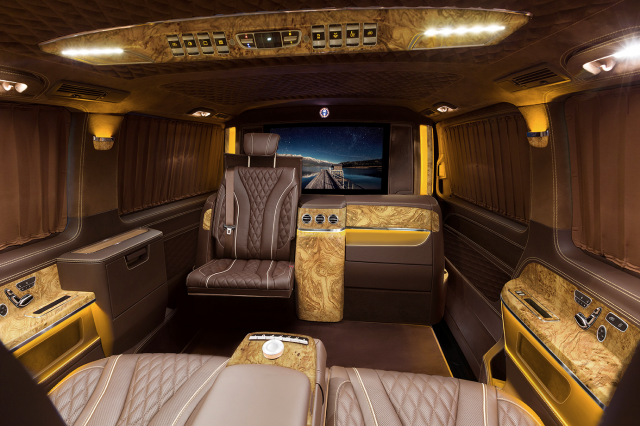 Тюнинг салона автомобиля