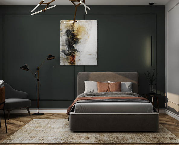 Дизайн проект квартиры 84 кв.м