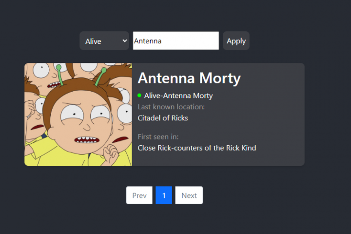 Тестовое задание от работодателя