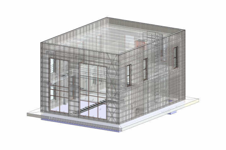 Разработка рабочей документации и BIM-модели ИЖС