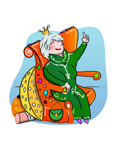 Королева