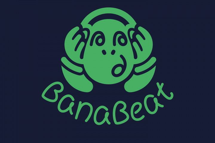 Логотип для музыкального сервиса