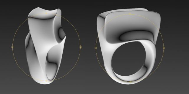 Кольцо для 3D печати