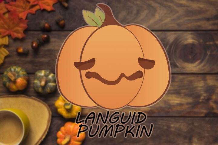 Sad pumpkin