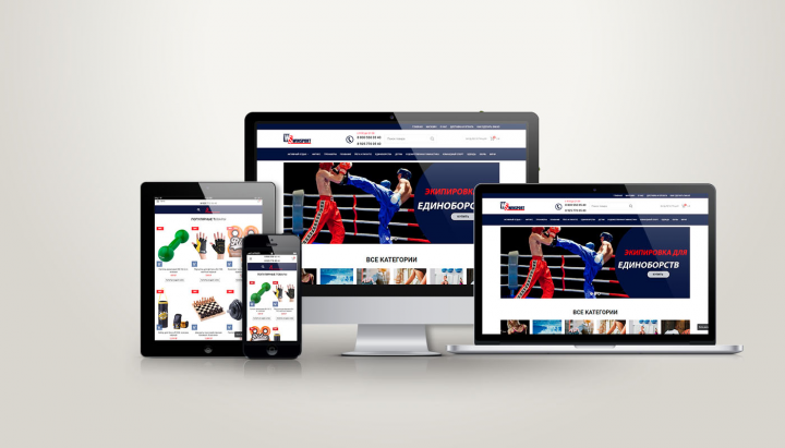 Интернет магазин "Winsport"