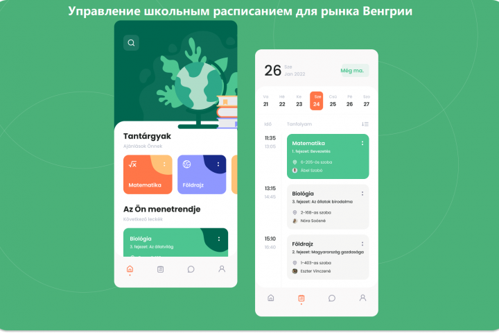 Управление расписанием
