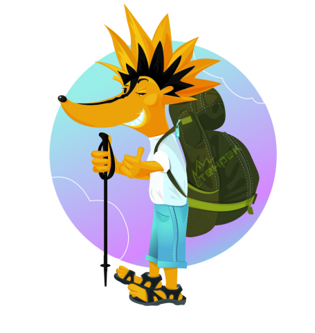 Тенрек Персонаж Туристического клуба