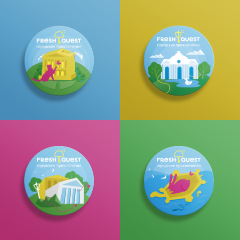 Иллюстрация для магнитов