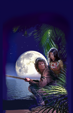 Иллюстрация Джек Лондон Рассказы Южных Морей