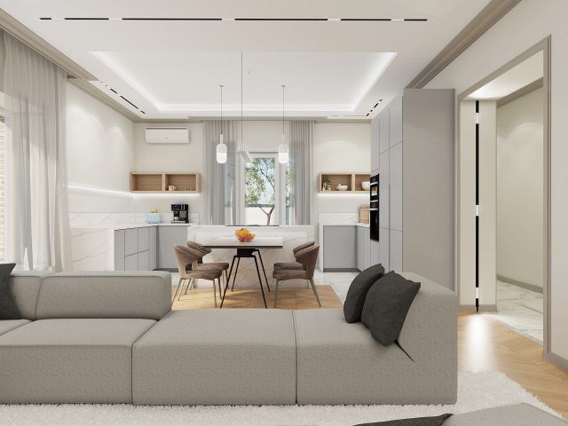 Дизайн частного дома 209 кв.м