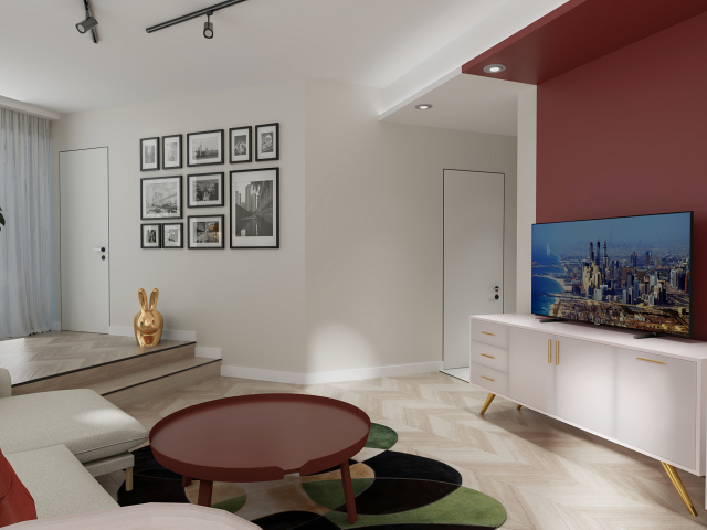 Дизайн квартиры 43 кв.м.