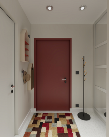 Дизайн квартиры 43 кв.м.