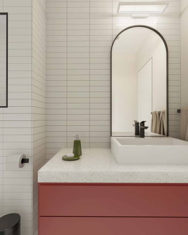 Дизайн квартиры 43 кв.м.