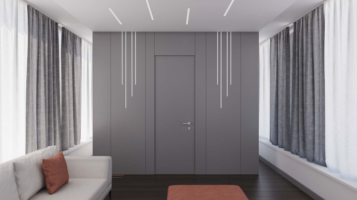 Кабинет в частном доме