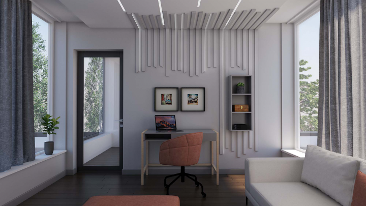 Кабинет в частном доме