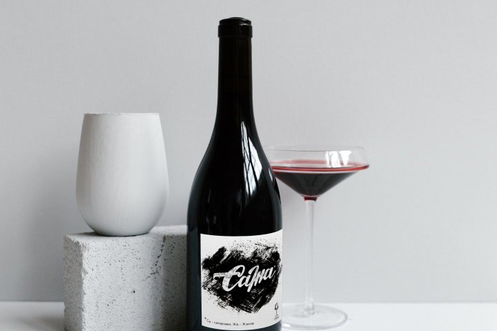 Дизайн этикетки для вина