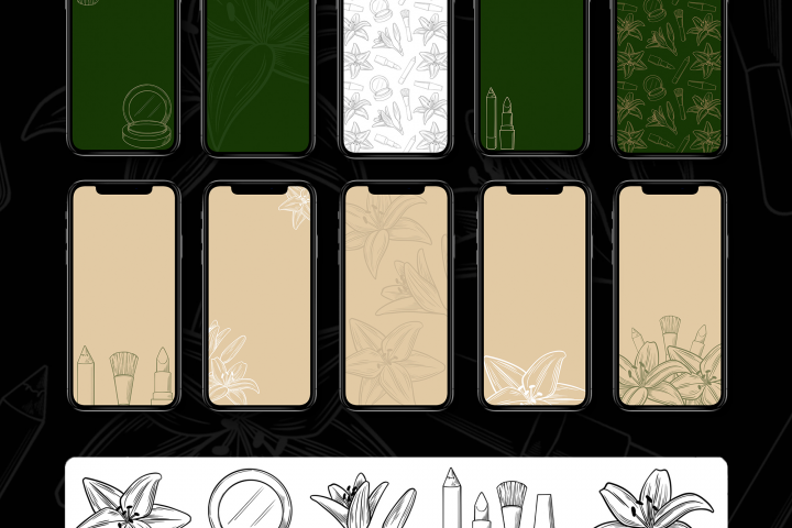 Подложки для сторис