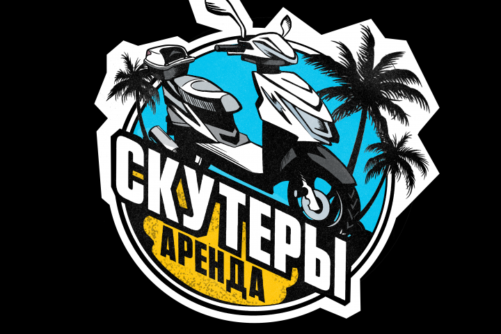 Логотип «Аренда скутеров»