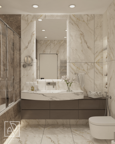 2-х комнатная квартира ЖК Летний сад