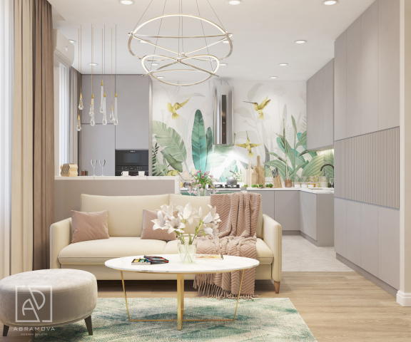 4-х комнатная квартира ЖК Испанские кварталы