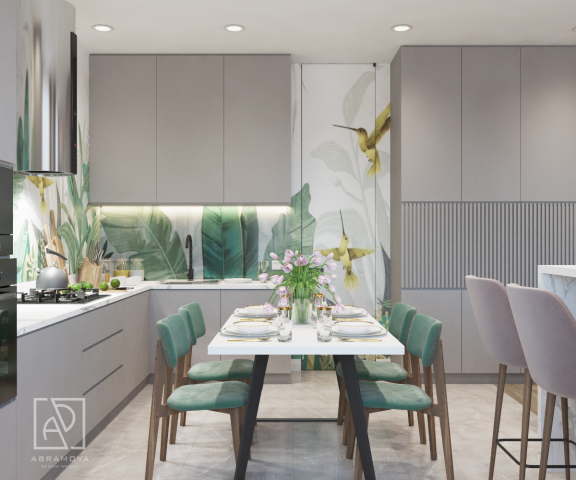 4-х комнатная квартира ЖК Испанские кварталы