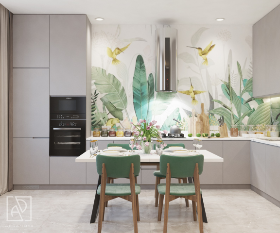 4-х комнатная квартира ЖК Испанские кварталы