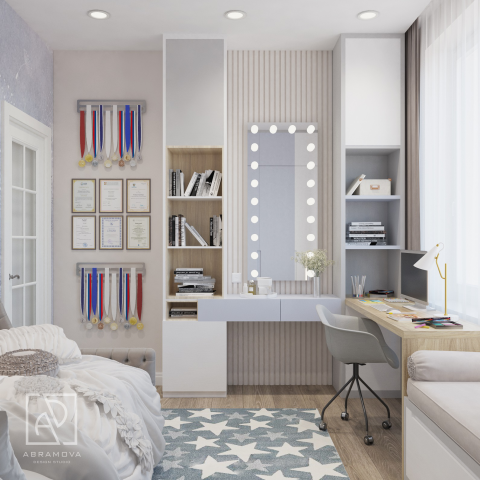 4-х комнатная квартира ЖК Испанские кварталы